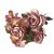 Rózsa - hortenzia csokor - rozsda