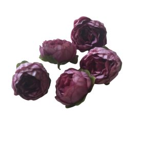 Selyemvirág - Mályva boglárka virágfej Selyemvirág - Mályva boglárka virágfej