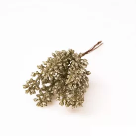 Csillámos ág pick 18cm