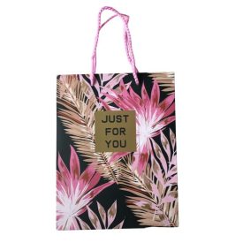 Ajándék tasak Just for you - 18x23x10cm Ajándék tasak Just for you - 18x23x10cm