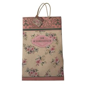 Ajándék tasak Sok szeretettel - 23,5x37x10,5cm Ajándék tasak Sok szeretettel - 23,5x37x10,5cm