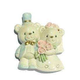 Esküvői macipár mágnes Esküvői macipár mágnes