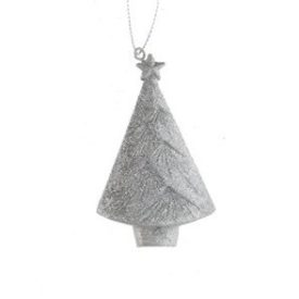 Fenyőfa csillogó ezüst Fenyőfa csillogó ezüst