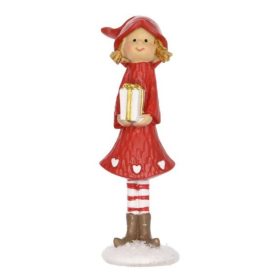 Kislány ajándékkal Kislány ajándékkal