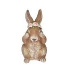 Nyúl virágkoszorúval - 1