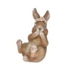 Nyúl virágkoszorúval - nem beszél