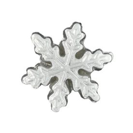 Ezüst hópihe poly - 8db Ezüst hópihe poly - 8db