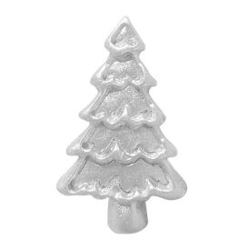 Ezüst fenyőfa poly - 8db Ezüst fenyőfa poly - 8db