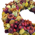 Sárga, narancs, piros terméskoszorú
