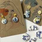 Transzfer papír süthető gyurmához - Arcok és fűfélék