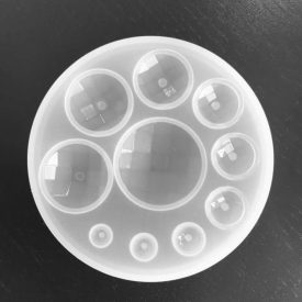 Professzionális szilikon forma - Kristály gombok Professzionális szilikon forma - Kristály gombok