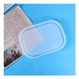 Szilikon öntőforma - Kerekített tálca