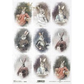 Nyulas rizspapír A/4 méret