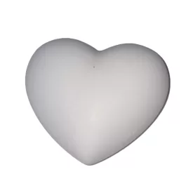 Kreatív beton szív forma 7,5cm