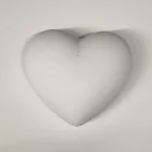 Kreatív beton szív forma 7,5cm
