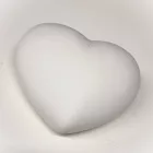 Kreatív beton szív forma 7,5cm