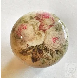 Bútorgomb - decoupage
