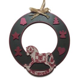 Ajtódísz  karácsonyra Ajtódísz  karácsonyra