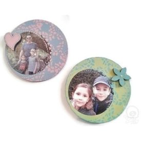 Hűtő mágnes - gyerekekkel - ÖTLET