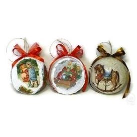 Karácsonyfa dísz - ÖTLET