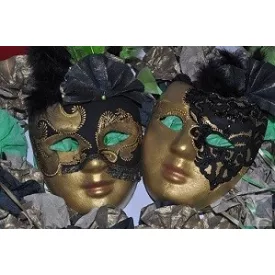 Farsangi álarc - teljes arc - ÖTLET