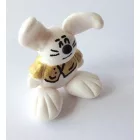 Nyuszi FIMO gyurmából - húsvétra is - ÖTLET