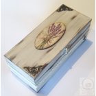 Levendulás díszdoboz - ÖTLET