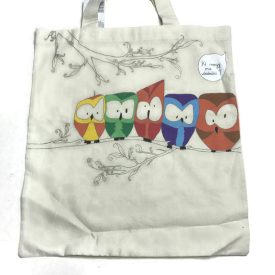 Textil táska - baglyok Textil táska - baglyok