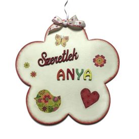 Függő virág anyák napjára