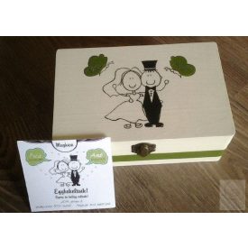 Esküvős doboz - ÖTLET Esküvős doboz - ÖTLET