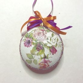 Virágos medalion Virágos medalion