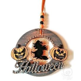 Halloween függődísz - ÖTLET