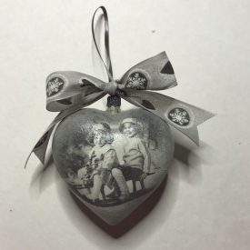 Karácsonyi szív Karácsonyi szív