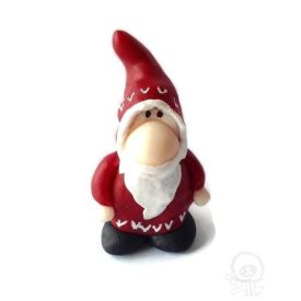 FIMO karácsony - Télapó - ÖTLET