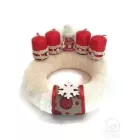 Adventi koszorú - ÖTLET
