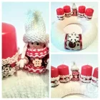 Adventi koszorú - ÖTLET