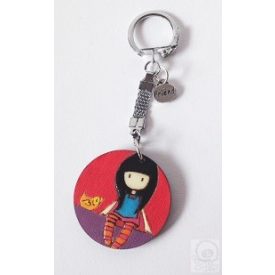 Kulcstartó - kislány - ÖTLET