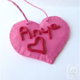 Anya - FIMO dísz - ÖTLET