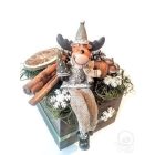 Adventi dekoráció - ÖTLET