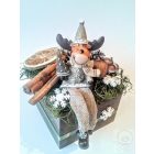 Adventi dekoráció - ÖTLET