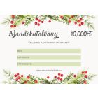 Ajándék utalvány - 10.000 Ft értékben 