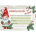 Ajándék utalvány - 10.000 Ft értékben 
