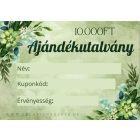 Ajándék utalvány - 10.000 Ft értékben 