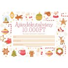 Ajándék utalvány - 10.000 Ft értékben 