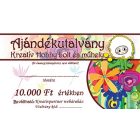 Ajándék utalvány - 10.000 Ft értékben 
