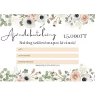 Ajándék utalvány - 15.000 Ft értékben