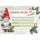 Ajándék utalvány - 15.000 Ft értékben