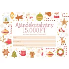 Ajándék utalvány - 15.000 Ft értékben