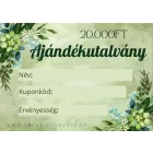 Ajándék utalvány - 20.000 Ft értékben