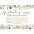 Ajándék utalvány - 5.000 Ft értékben 